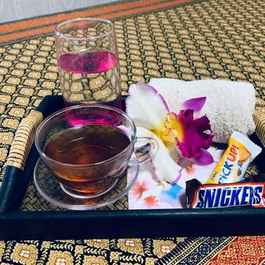 Siridee Thai Massage - Snack und Getränke