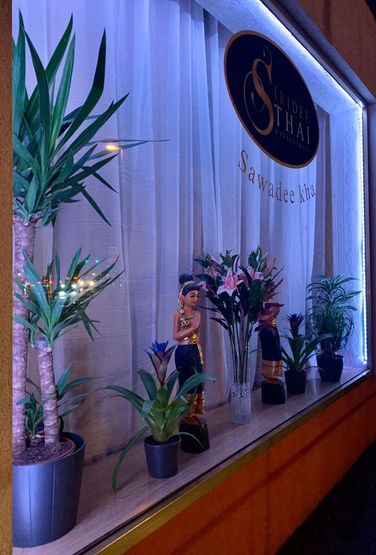 Siridee Thai Massage - Fenster
