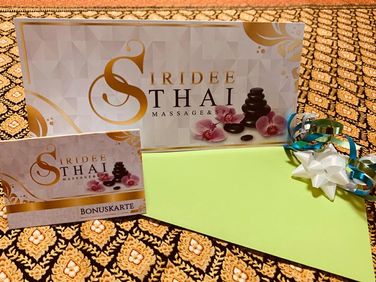 Siridee Thai Massage - Geschenkgutschein