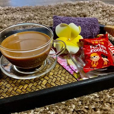 Siridee Thai Massage - Snack und Kaffee