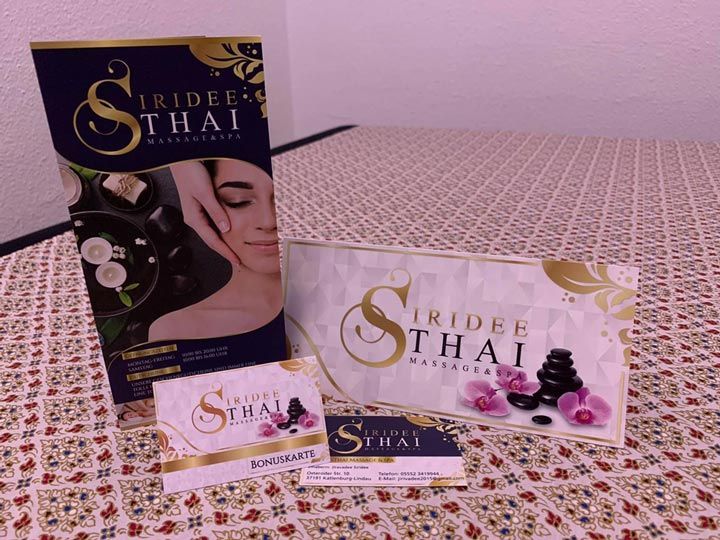 Siridee Thai Massage - Werbeartikel